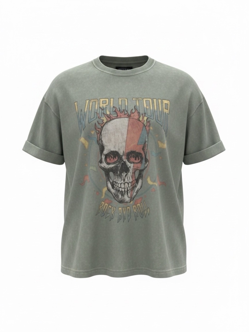 Hope’s ‘rock & roll’ casual top